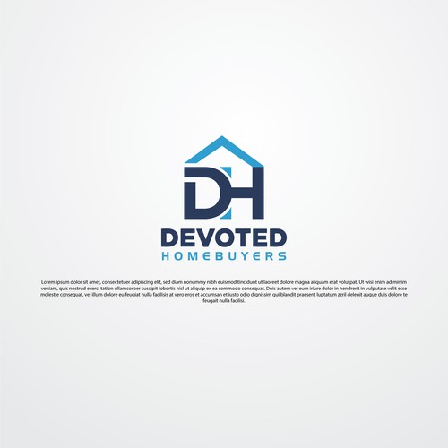 Devoted Homebuyers Logo Design by Spider0421