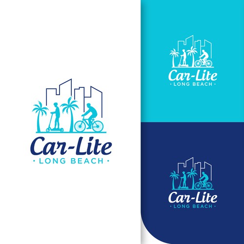 Logo for Car-Lite Long Beach (California -- USA) Design réalisé par rzaltf