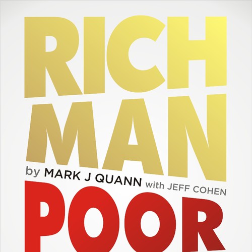 book or magazine cover for Rich Man Poor Bank