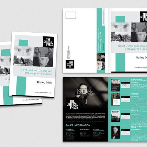 Create a brochure for an independent book publisher Design by Rochelledesign