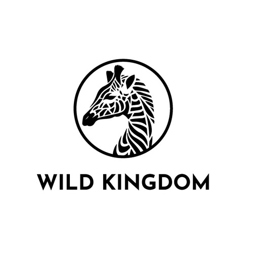 Design a logo for my artwork inspired by exotic animals! “Wild Kingdom Art” Design by Jaely