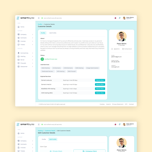 the smartest portal Design by Nash Radak