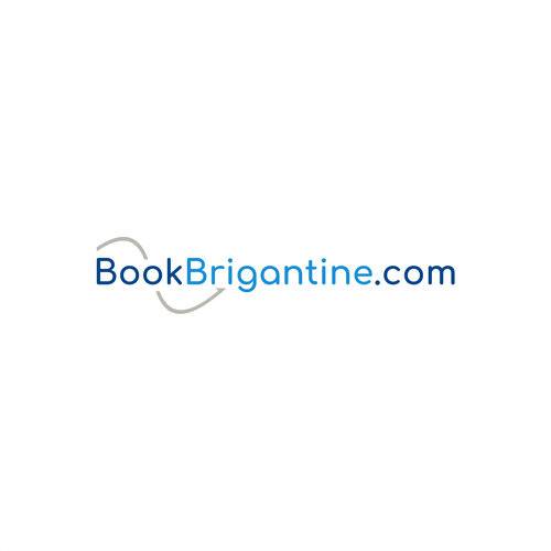 BookBrigantine.com Simple Vacation Rental Logo Design by MARSa ❤