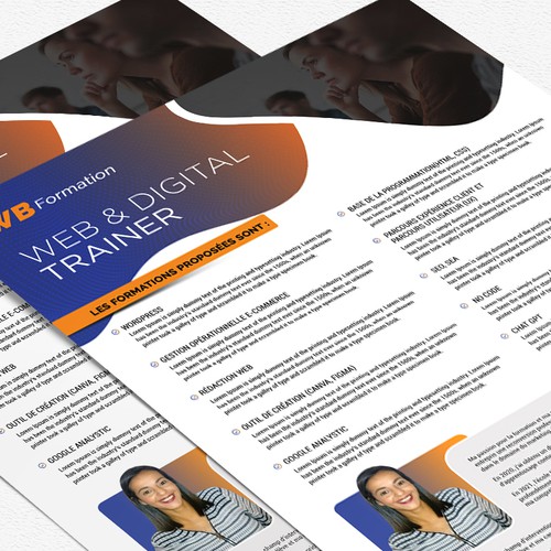 Postcard, flyer or print contest entry by Alphabet ♥