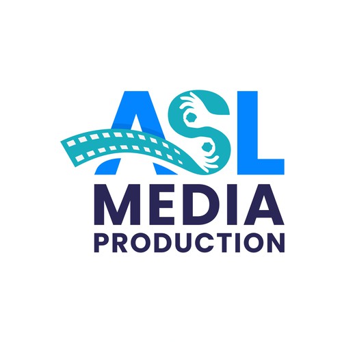 Designs | Clean, effective logo for new ASL video company. | Logo ...