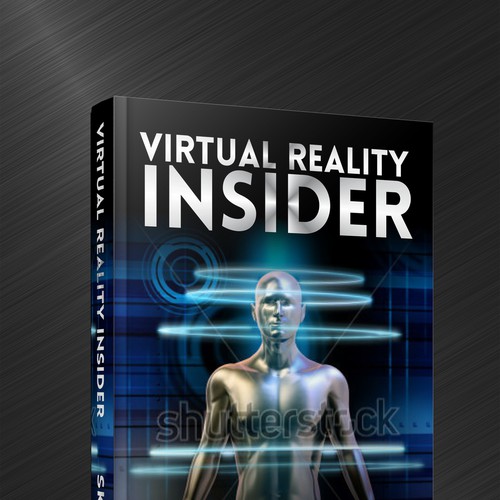 Create a Virtual Reality Book cover! Design by 9 Green Studio