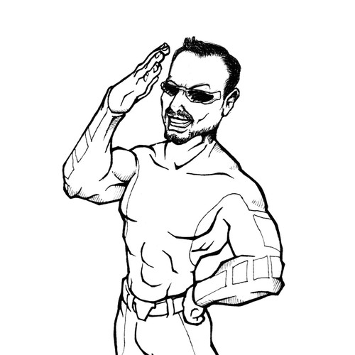 Character or mascot contest entry by michaelangelo04