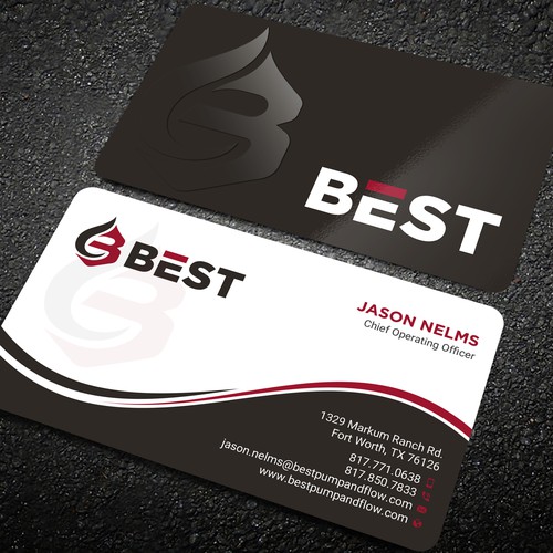 Make boring b-card badazz! Design by prosenjit_P