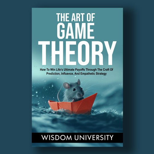 Design A Clever And Catchy "Game Theory" Book Cover Design by M Square Designs
