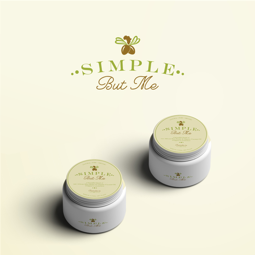 Design a modern Earthy logo for an all natural body butter business