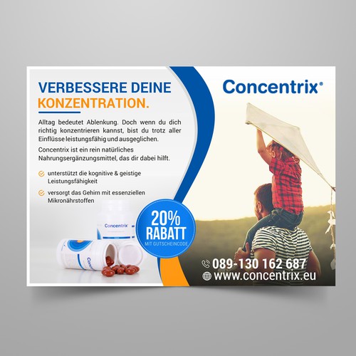 Postcard, flyer or print contest entry by FuturisticBug