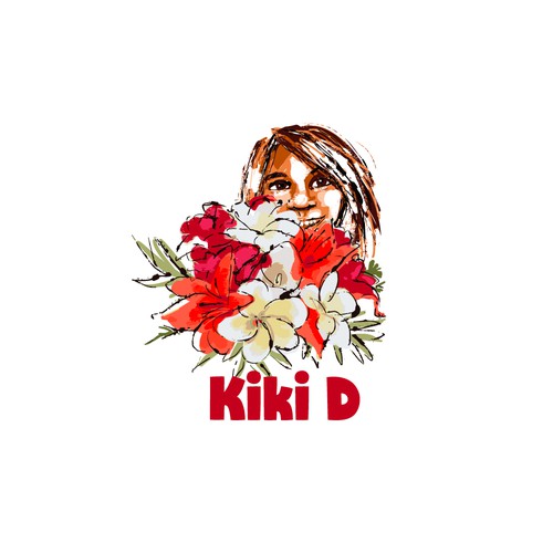 99d Homegrown - Kiki D Childrens Album Logo Design by Ava N Garda