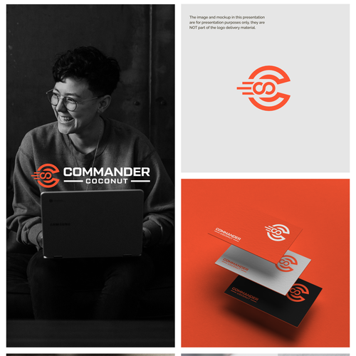 Design the Face and Brand of "Commander Coconut" – A Quirky-Smart AI SaaS Startup Design by Arley™
