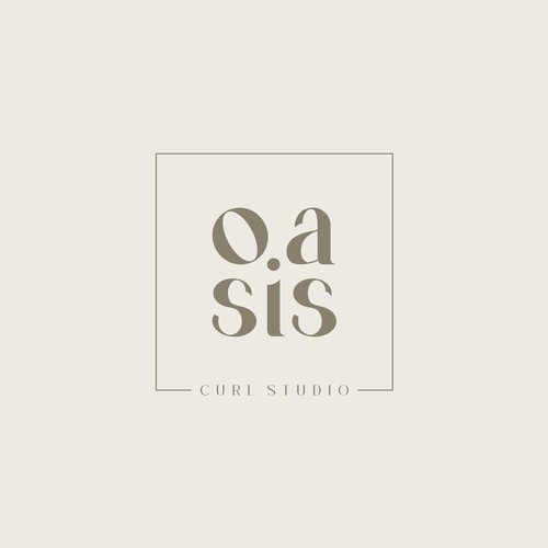 A logo for a curl studio that supports woman in feeling confident in their natural texture Design by perféctroll