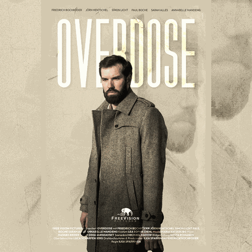 Movie Poster for German debut feature Design by Eniong_Ancheta