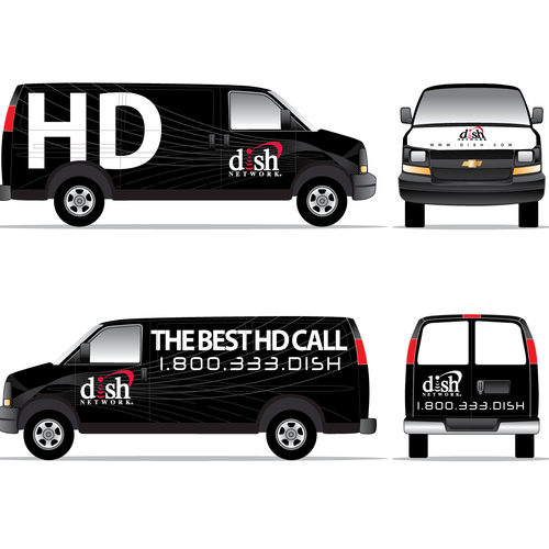 Design V&S 002 ~ REDESIGN THE DISH NETWORK INSTALLATION FLEET por Design Collective