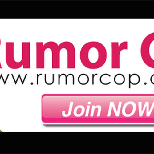 Gossip site needs cool 2-inch banner designed Ontwerp door Priyo