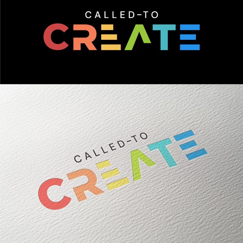 Design di "Called to Create" Logo Design di designerhabib04