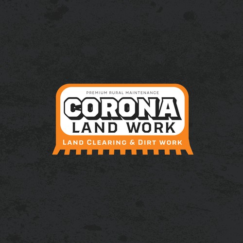 Land work logo that's out of the box! Design réalisé par Junk Wizard