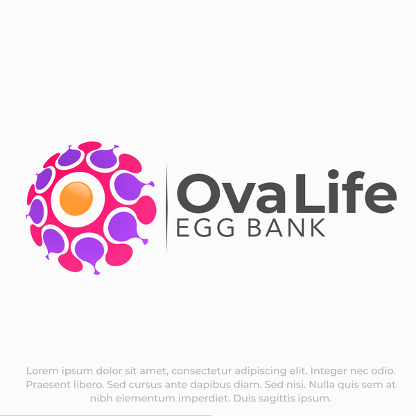Design by Mieko® titled "Modern & Scientific Ovum Concept for Ova Life"