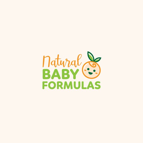 Logo for Baby Formula Website Design by Yulia Hudson