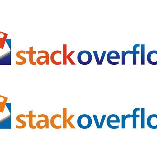 logo for stackoverflow.com Diseño de etechstudios