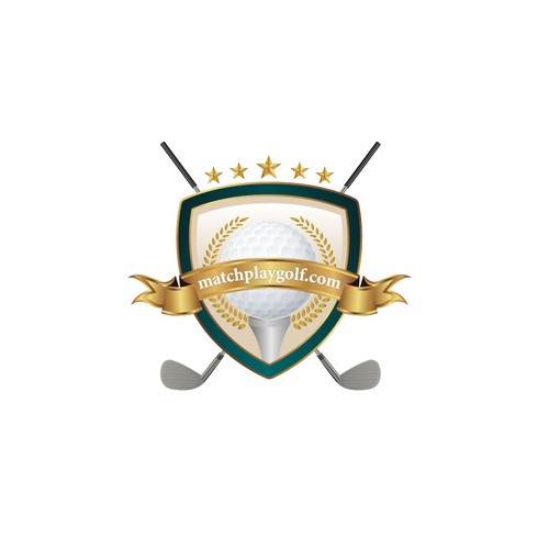 Create a logo for MatchPlayGolf.com Design by M3 Studio