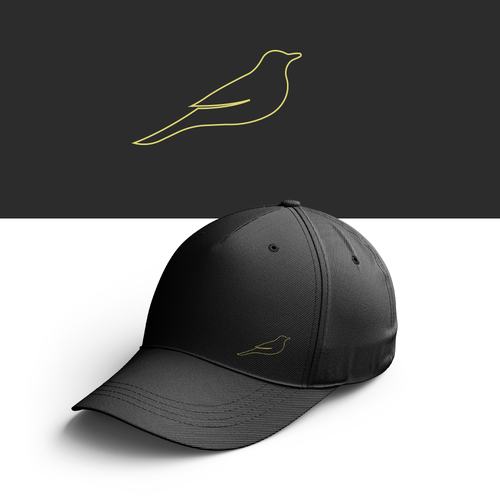 New Golf Hat that will bring you birdies. Design réalisé par Luel