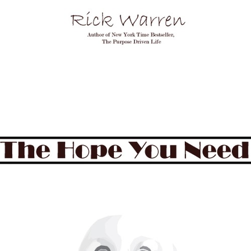 Design Rick Warren's New Book Cover Réalisé par lana58