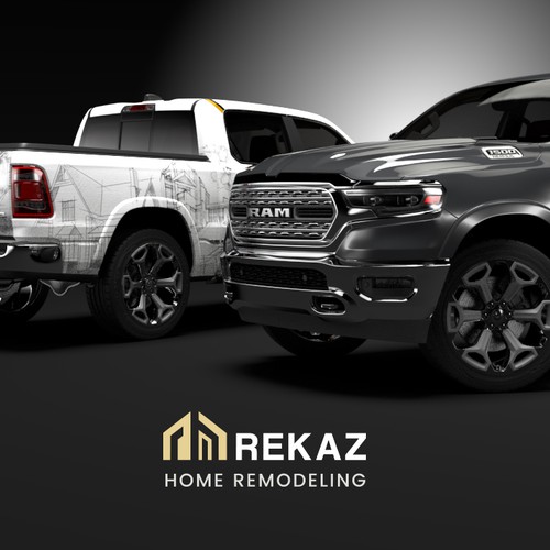 Modern - elegant Truck wrap design Design von My Idea Studio