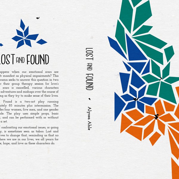Book cover: LOST AND FOUND