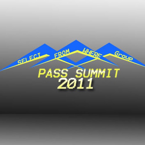 New logo for PASS Summit, the world's top community conference Ontwerp door KeyMaker