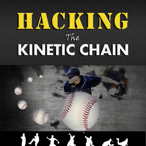 Create a Book Cover for a Baseball Pitching Velocity Book! Design by Serex®