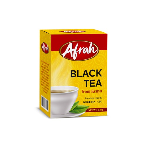 Tea Package Design Design by kex_