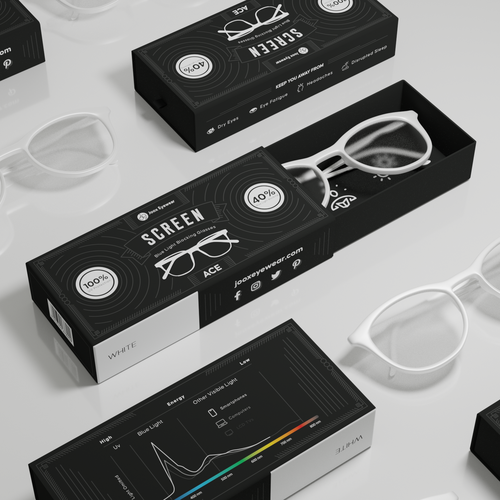 DESIGN a nice BOX for new blue light blocking glasses-JOOX eyewear Design by Futsu No Ningen