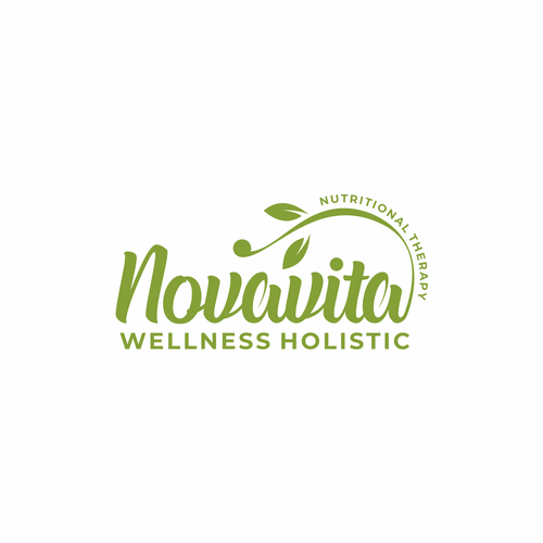 Simple logo for a natural clinic, that reflects hope! Design by SimpleSmple™