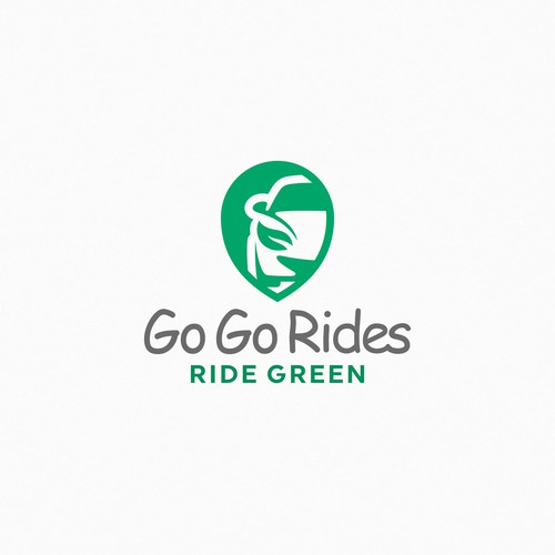 Diseño de Go Go Rides Logo(s) de George d