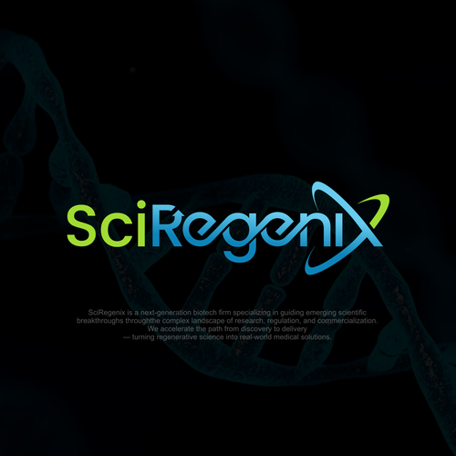 Design di Put Your Stamp on Science! Logo Design to Shape the Face of SciRegenix! di Lunatix!