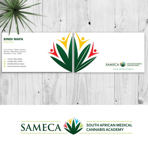 BUSINESS CARDS FOR NON- PROFIT ORGANISATION Design by Jahid Hasan™