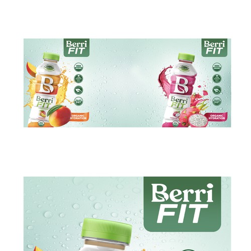 Branded Beverage Cooler Design by sougatacreative