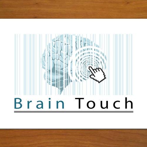 Brain Touch デザイン by AndrewDavis