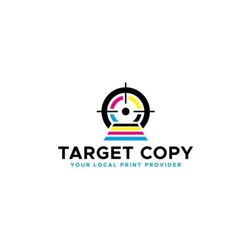 Target Copy LOGO Design by pecellele pencil