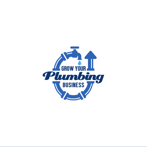 Design a logo for an awesome plumber marketing company Design by hoGETz