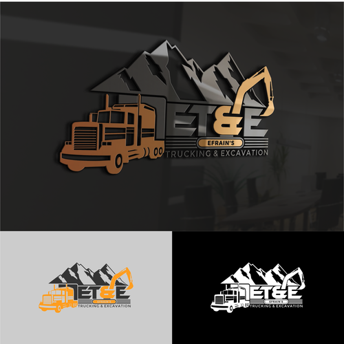 Design Graphic Logo That Will Catch The Eye For Trucking And