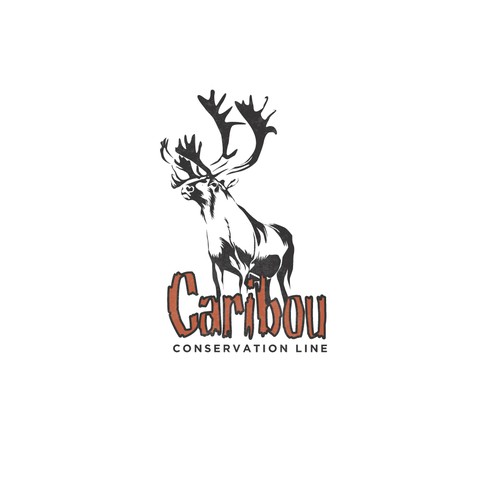 Design Logo design to help raise funds for Caribou species at risk in canada. di Anastasia Kristina