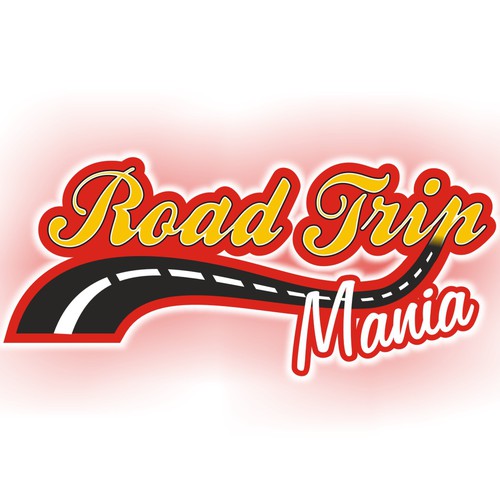 Design a logo for RoadTripMania.com Réalisé par Zadart