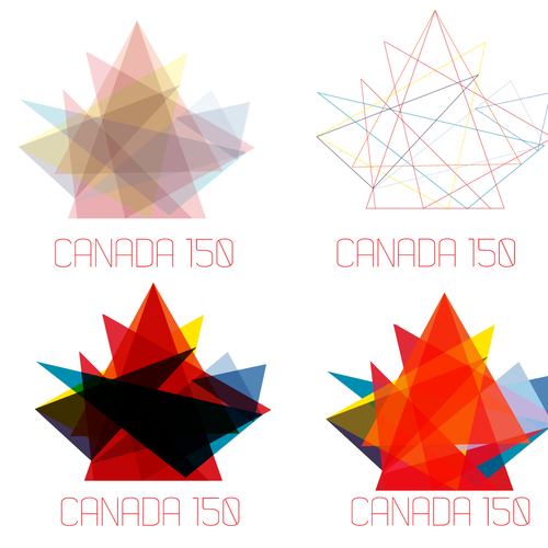 Community contest: Design Canada’s 150th birthday logo! Design by Joydeb
