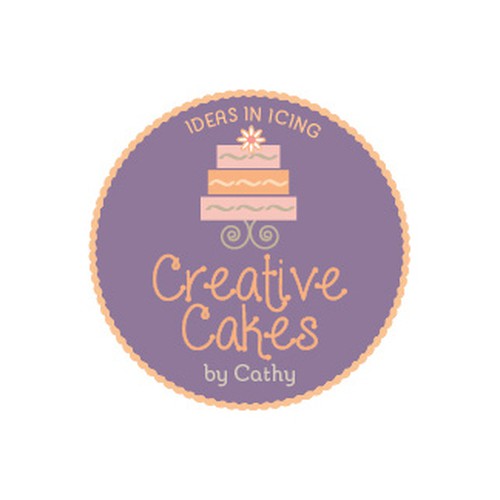 create a unigue logo from cake design using the 3 C's Design by designdazzle