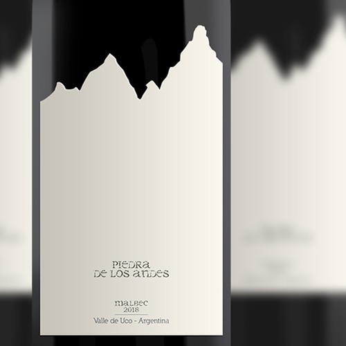 Malbec Wine Label for an Argentinian Winery Design by MaxMartorelli
