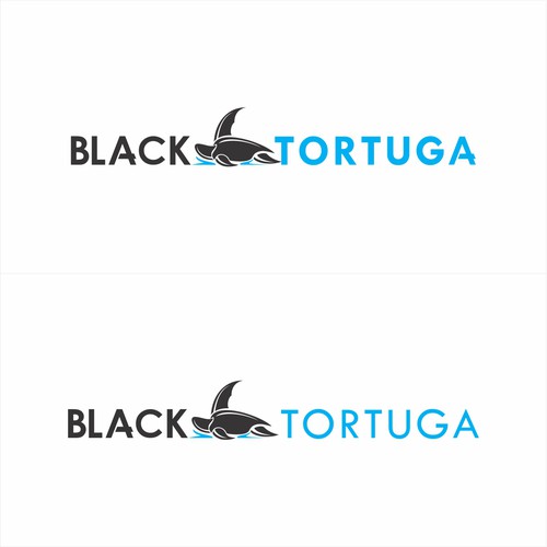 Design a Black Sea Turtle logo with a sail or sailboat somehow included in the image of a turtle Design by rozak46